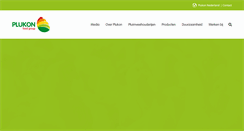 Desktop Screenshot of plukon.nl
