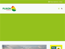 Tablet Screenshot of plukon.nl